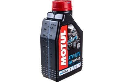 Масло минеральное моторное MOTUL 4 х т 10W40 ATV -UTV 1л 105878