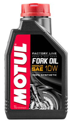 Масло MOTUL вилочное 10 W FORK OIL M 105925