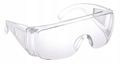 Очки защитные сплошные 001 для мотокосы ЦБ-00001717