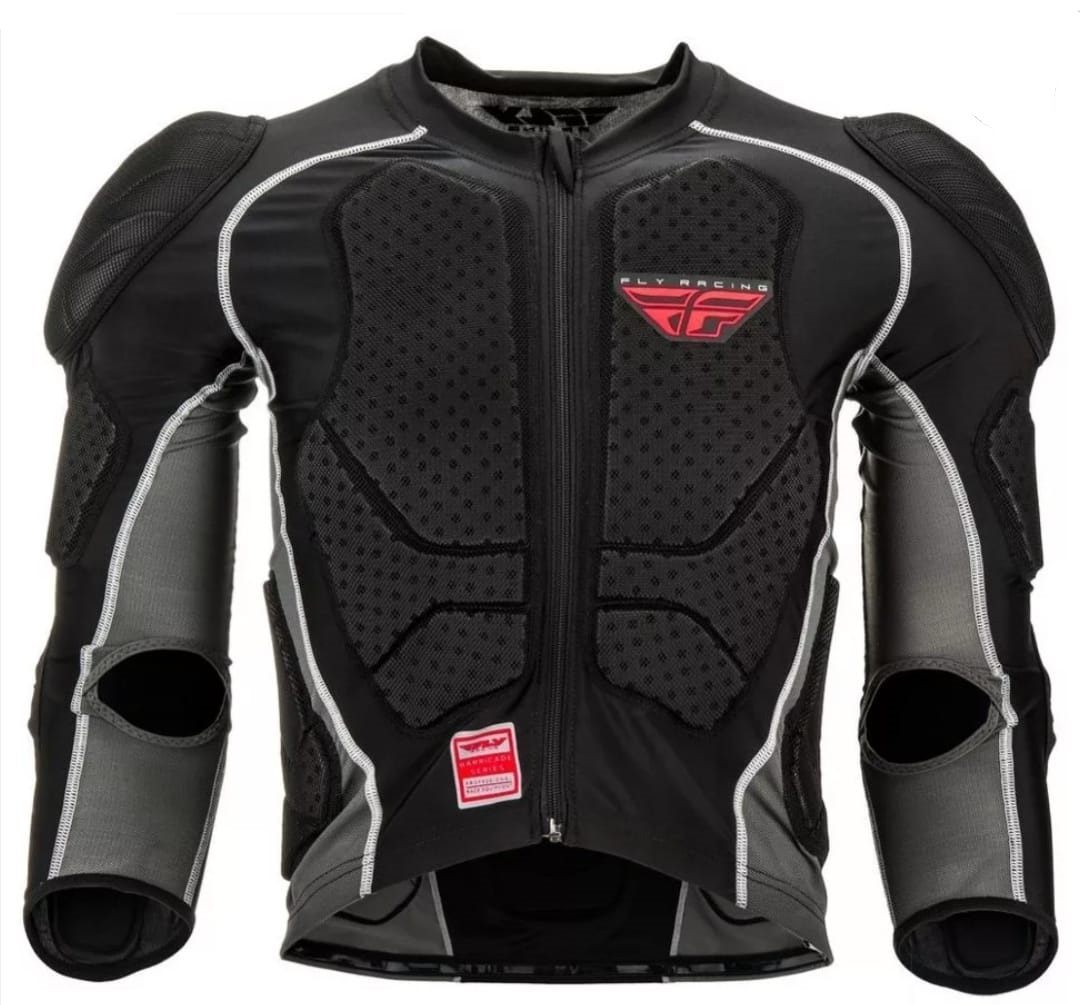 защита тела fly racing barricade suit