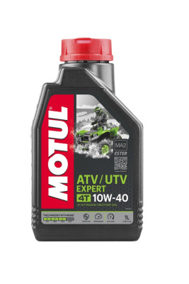 Масло моторное MOTUL ATV-UTV EXPERT 4T 10W40 1л Technosynthese 105938