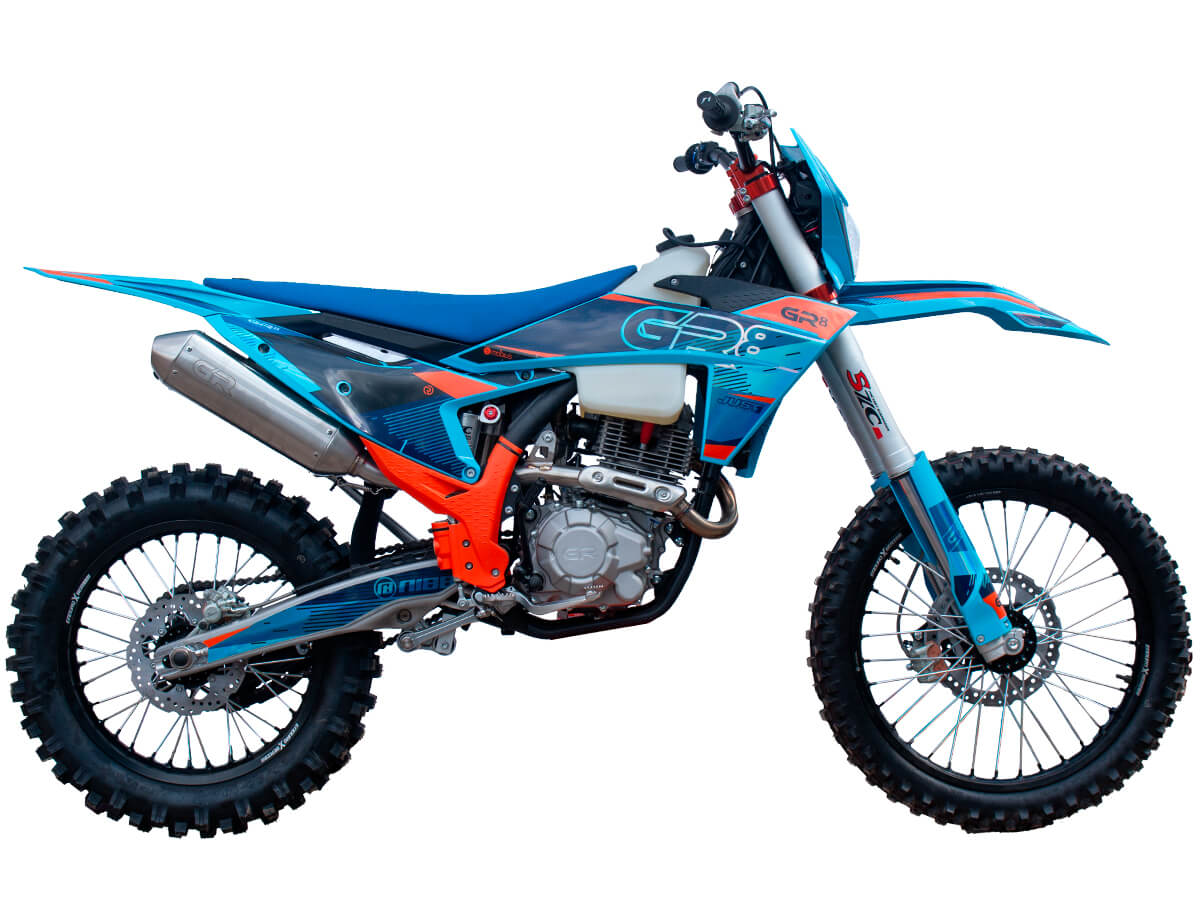 мотоцикл gr8 f300a (4т cb300) enduro lite 2024