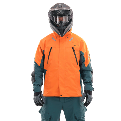 Куртка мембранная Dragonfly QUAD 2.0 ORANGE-ARCTIC, XL