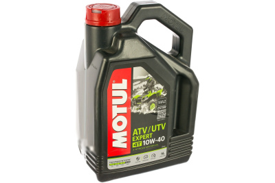 Масло MOTUL 4 х т 10W40 ATV-UTV EXPERT 4л Technosynthese 105939