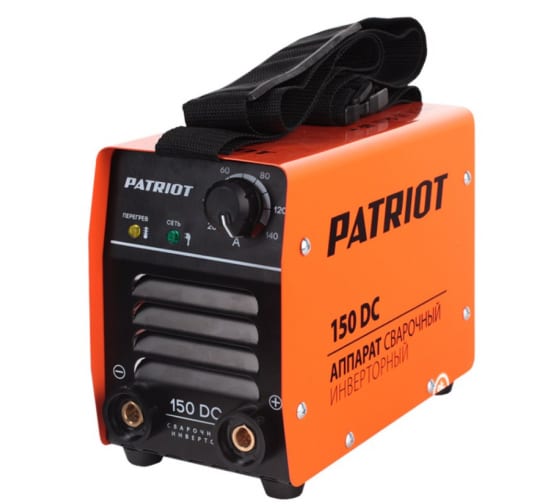 сварочный аппарат инверторный patriot 150dc