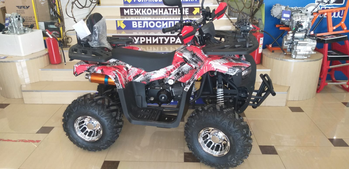 квадроцикл hummer 125cc new