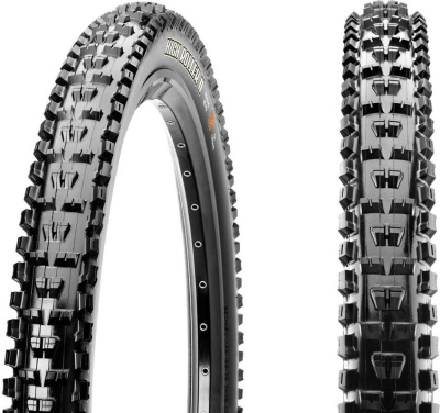 Велопокрышка 29" x2,3 Maxxis High Roller II M325RU F TLR DK60 BK 314/458 2PLHO