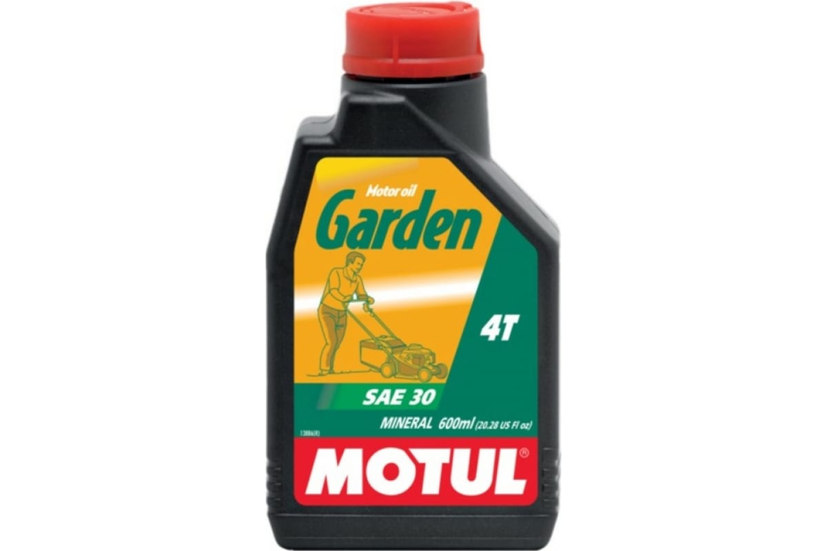 масло motul 4-х т sae30 4t 0,6 л garden 106999