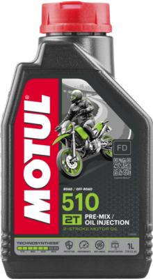 Масло моторное MOTUL 2-х т 510 1л Technosynthese 104028