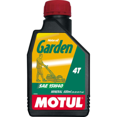 Масло MOTUL 4-х т 15W40 4T 0,6 л Garden 106992