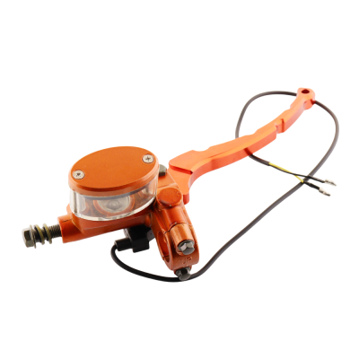 Гидравлика (машинка) R тюнинг,оранжевая ГТЦ  М-534