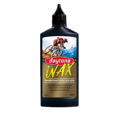 Смазка Daytona WAX Chain Lube для цепи парафиновая 100 мл