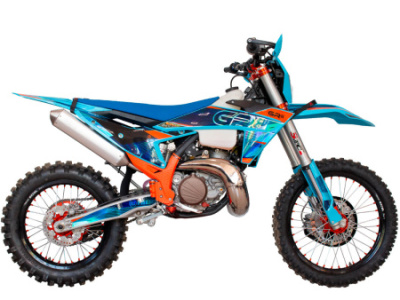 Мотоцикл GR8 T300L (2T MT-300) Enduro RR с прогрессией 2024