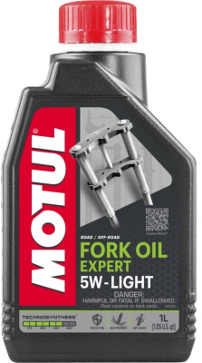 Масло вилочное Motul Fork Oil Expert Light 5W (1 л.) 105929