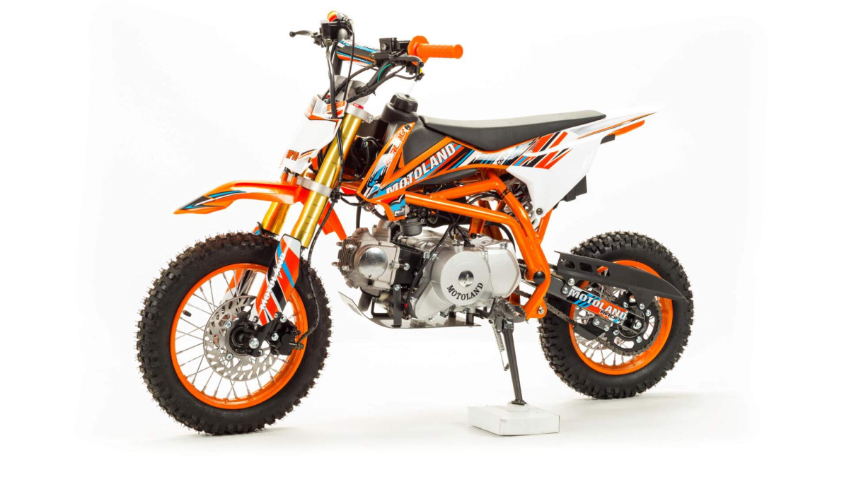 мотоцикл motoland кросс crf10 (2021)