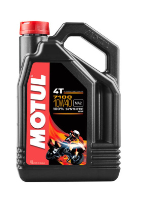 Масло синтетическое 7100 4T SAE 10W40 4 л MOTUL 104092