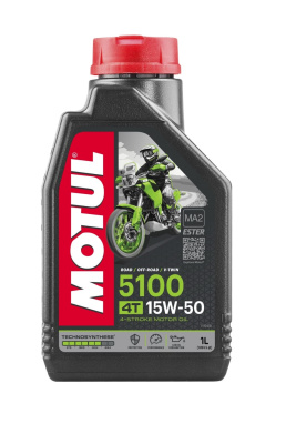 Масло MOTUL 4-х т 5100 15W50 1 л Technosynthese 104080