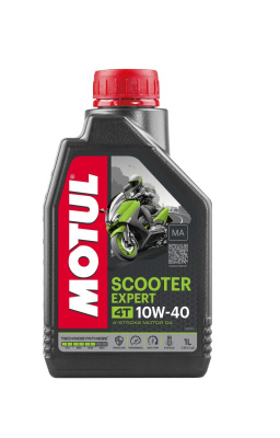 Масло MOTUL 4 х т 10W40 SCOOTER EXPERT  Technosynthese 105960