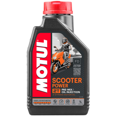 Масло MOTUL 2 х т  SCOOTER POWER 105881