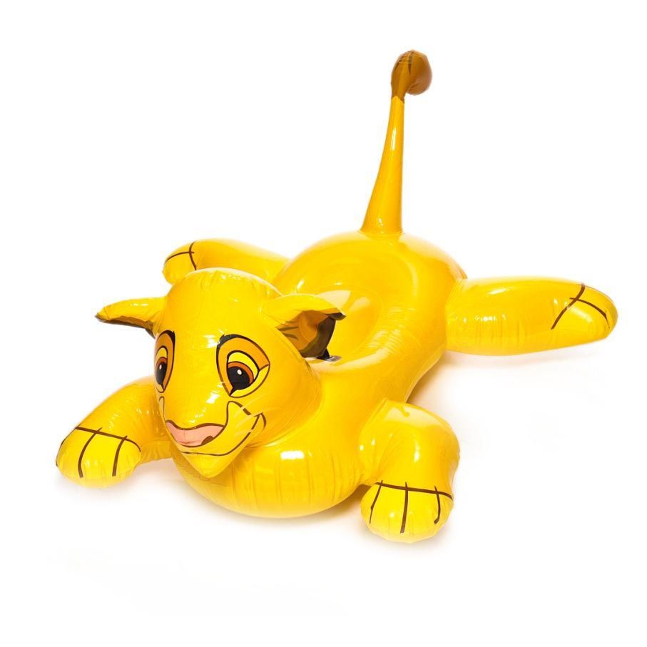 надувная игрушка intex король лев