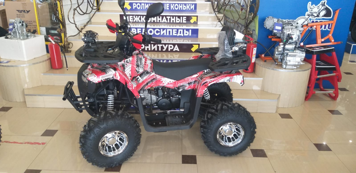 квадроцикл hummer 125cc new