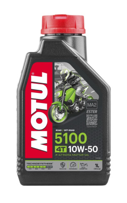 Масло MOTUL 4-х т 5100 10W50 1 л Technosynthese 104074 