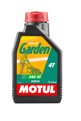 Масло минеральное MOTUL GARDEN 4T SAE30 1л102787