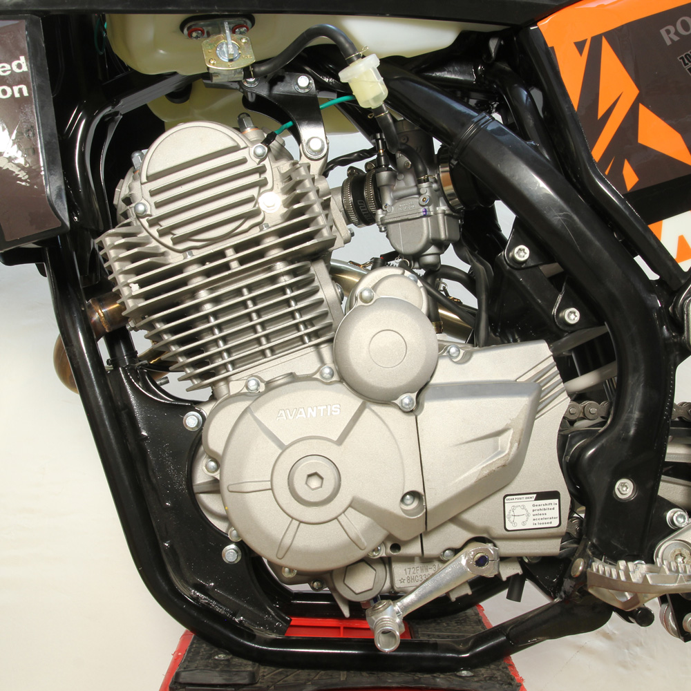мотоцикл avantis enduro 250 carb (pr250/172fmm-5 птс) ars 2021 