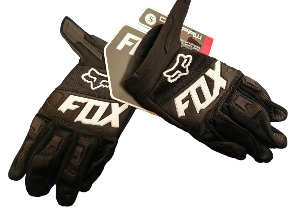 перчатки fox для мотокросса детские