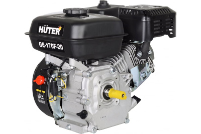 Двигатель HUTER GE-170F-20 70/15/2