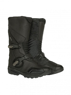 Мотоботы DIMOX ADVENTURE Fortress boots кожа