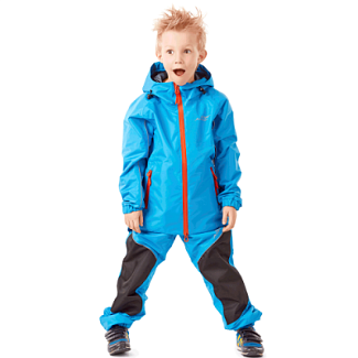 Комплект дождевой детский (куртка,брюки) Dragonfly EVO Kids BLUE мембрана 