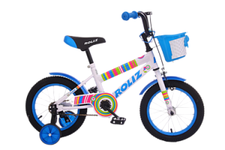 Велосипед детский ROLIZ 14-002