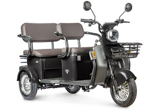 Трицикл электрический Rutrike Топик