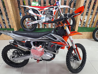 Мотоцикл GR8 F250A (PR250) Enduro Optimum ПТС (2022)