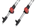 Палки телескопические алюминиевые STC WALKER RED р.100-135см