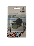 Колодки для дискового тормоза (5410-24) органика,КМS