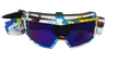 Очки MO-010 RED/BLUE