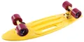 Скейтборд Fishboard 23 желтый TECH TEAM