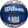 Мяч баскетбольный WILSON NBA All Team р7 WTB1301XBNBA