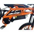 Электромотоцикл Kugoo wish 02 pro 60V27АН