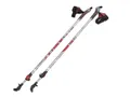 Палки телескопические алюминиевые STC WALKER RED р.100-135см