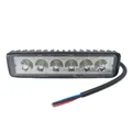 Фара дополнительная светодиодная 18w 6x3w LED XK-18W