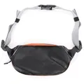 Гермосумка поясная DF Wallet Orange-Black 2л.