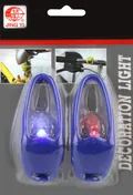 Фонарь JY-267-1A декоративный синие 2 шт 560059