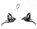 Переключатели моноблок (аналог Shimano) 2666-13