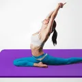Коврик для йоги и фитнеса Lite Weights 180*61*1см 5420LW
