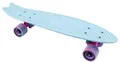 Скейтборд Fishboard 23 голубой TECH TEAM
