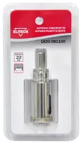 Коронка алмазная ELITECH 22мм 1820.081100 