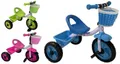 Велосипед трехколесный Kinder LH511 EVA колеса 9&quot;и 8&quot;